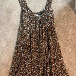 Storia Multicolor Floral Dress